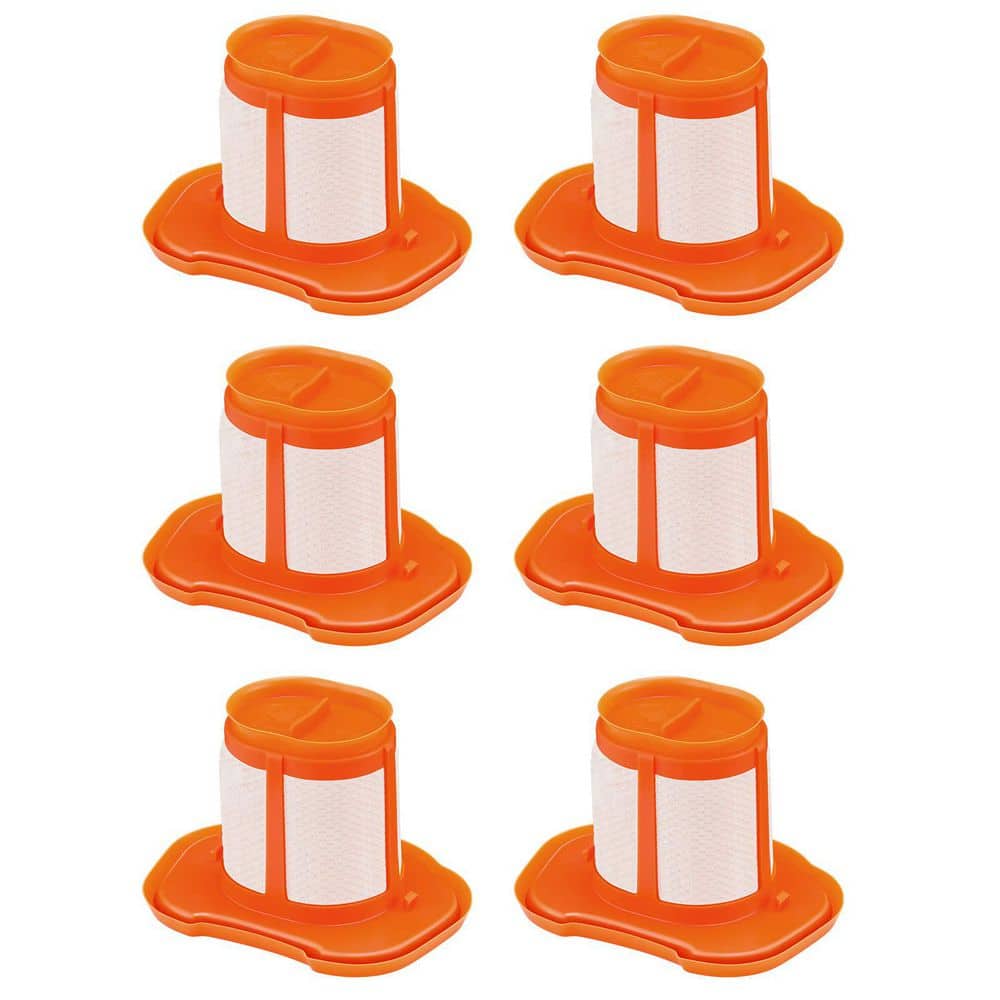 Handheld Vacuum Filter Washable Replacement Filter for Advanced Clean Series Hand Vacuums, 6 Pack price history on PriceWatchPro