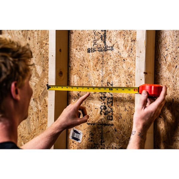 Crescent Lufkin L600 Series 16 ft. SAE Power Tape Measure L616-02