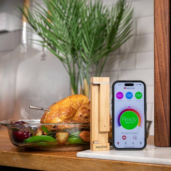 MEATER MEATER Pro Wireless Digital Meat Thermometer OSC-MT-MP201