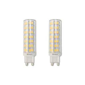 70 - Watt Equivalent Warm White Light T6 (G9) Bi-Pin, Dimmable Clear LED Light Bulb 2700K (2-Pack)