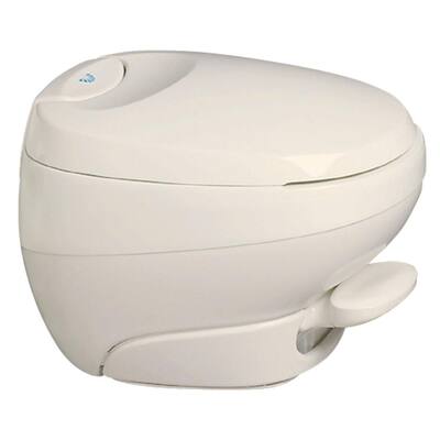 Bravura Parchment Toilet with Water Saver Low
