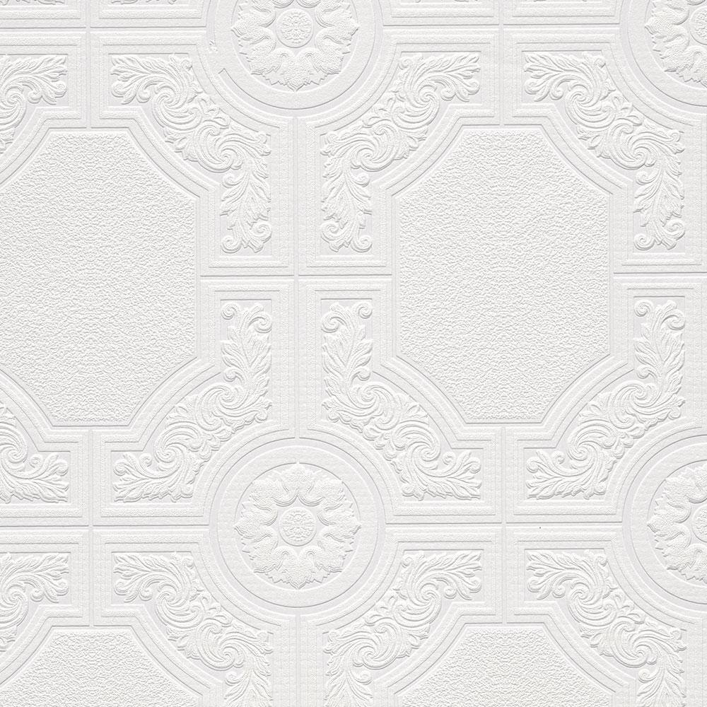 Norwall Architectural Panels Paintable Wallpaper Vinyl Strippable Roll