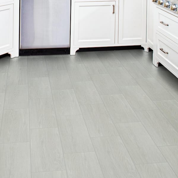 Matte Ceramic Floor, Gray Kitchen Floor Tile