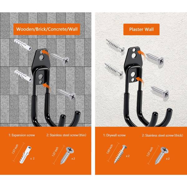 EGNIO Support de câble de chargeur de véhicule électrique de type 2 - Cadenas verrouillable