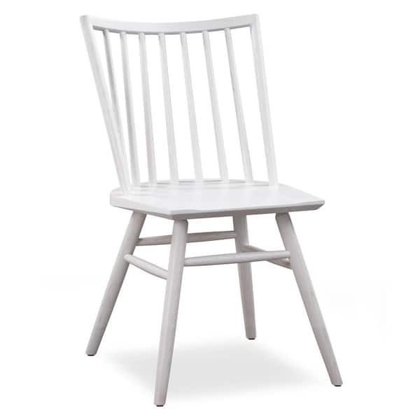 Poly and Bark White Talia Dining Chair