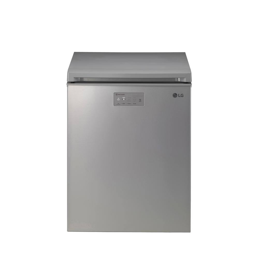 Lg Electronics 4 5 Cu Ft Kimchi Specialty Food Chest Refrigerator In Platinum Silver Lrknc0505v The Home Depot