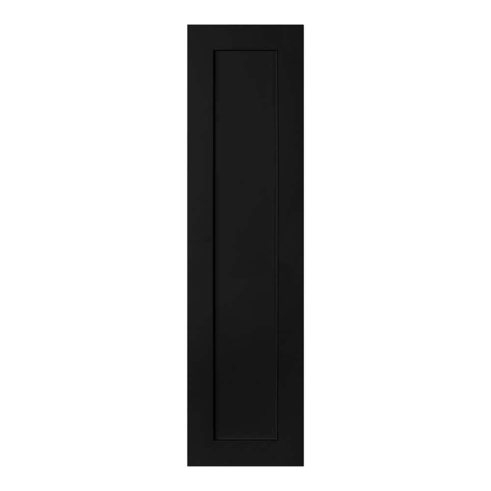Hampton Bay Avondale 12 in. W x 42 in. H Wall Cabinet Flush End Panel ...