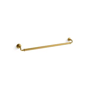 Artifacts 42 in. Grab Bar in Vibrant Brushed Moderne Brass