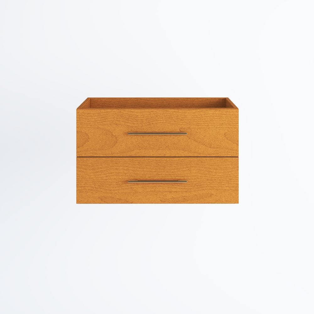 Napa 36 W x 20 D x 20-5/8 H Single Sink Bathroom Vanity Wall Mounted in Pacific Maple - Cabinet Only price history on PriceWatchPro