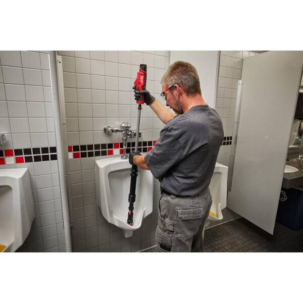 Milwaukee M12 Trap Snake 12V Lithium-Ion Cordless 4 ft