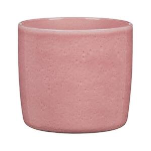 7.1 in. x 7.1 in. D x 6.3 in. H Maisy Small Pink Ceramic Pot