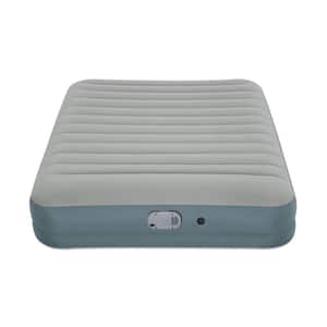 AlwayzAire Queen 14" Inflatable Air Mattress Bed with Rechargeable Pump