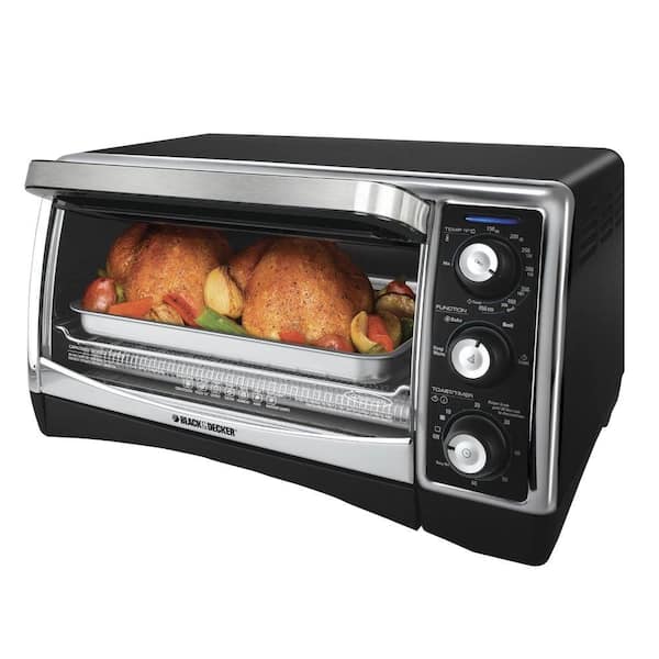 BLACK+DECKER 6-Slice Convection Toaster Oven-DISCONTINUED