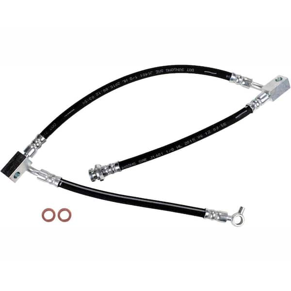 Sunsong Brake Hydraulic Hose - Front Left