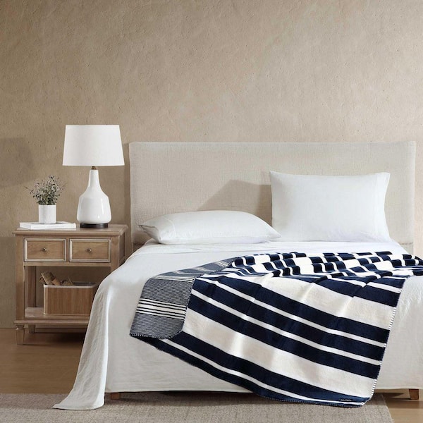 Nautica Varadero Stripe 1-Piece Captain Blue/Cream Blue/Cream