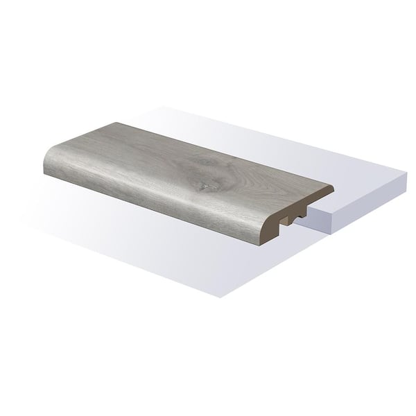 SELKIRK FLOORS Restless Smith Cove 0.35 in. T x 1.57 in. W x 94 in. L Waterproof Vinyl End Cap Moulding