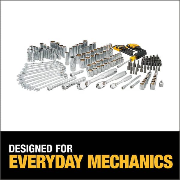 Miei T　0810 DEWALT DWMT81534 205Pc Mechanics Tool Set with 72 Tooth