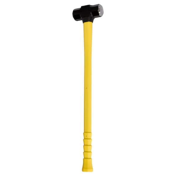 Nupla 20 lb. Heavy-Duty Steel Sledge Hammer with Non-Slip Super