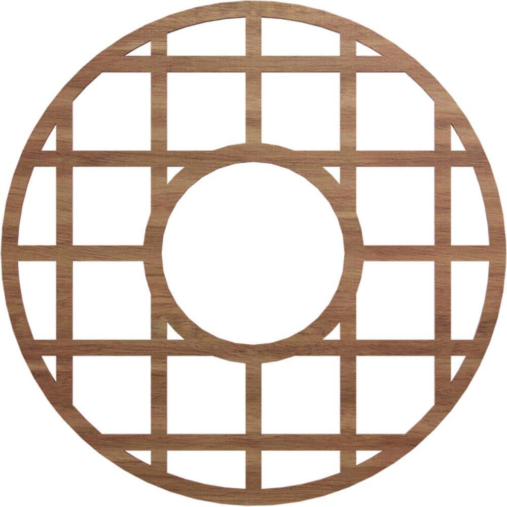 24 in. x 8.75 in. x 0.375 in. Wood Medallion Moulding price history on PriceWatchPro