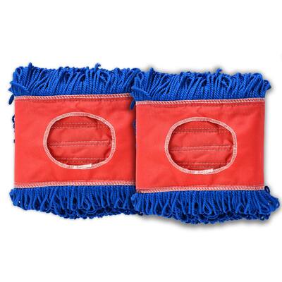 36 in. Microfiber Dust Dry Mop Replacement Head (2-Pack)