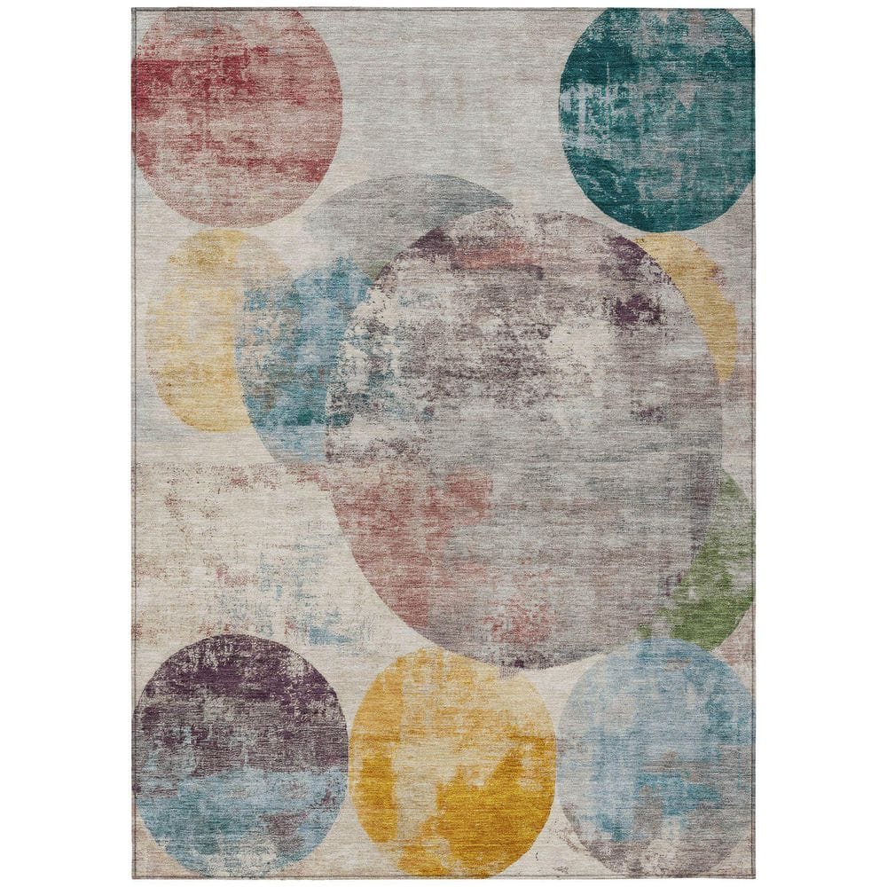 Addison Rugs Chantille Machine Washable Indoor/Outdoor Abstract