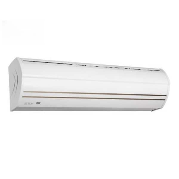 36 in. 2-Speeds 741 CFM Commercial Indoor Air Curtain Wall Fan in White