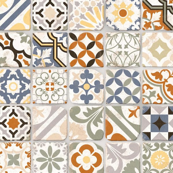 Benisa Decor Aida 6 in. x 6 in. Porcelain Floor and Wall Tile (9.36 sq. ft. /Case)