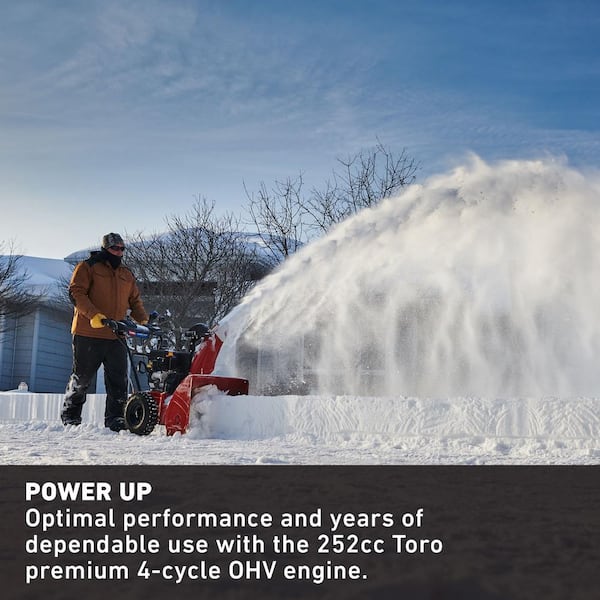 Toro Two-Stage Snow Blower Protective Cover 490-7466 - The Home Depot