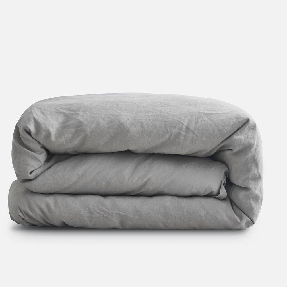 SIJO Dove Full / Queen French Linen Duvet Cover SJLBDUCFQDOV The Home