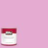 BEHR PREMIUM PLUS 1 qt. #680A-3 Pink Bliss High-Gloss Enamel  Interior/Exterior Paint 840004 - The Home Depot