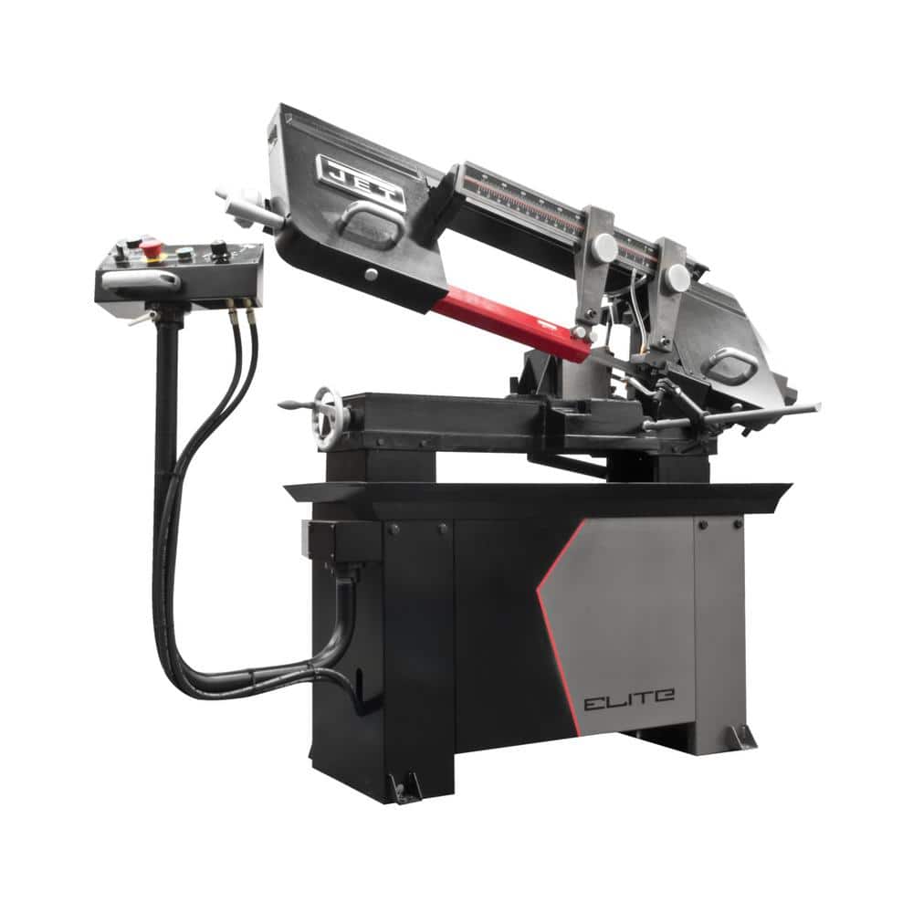Jet 8 in. x 13 in. 11/2 HP, 115Volt/230Volt Metalworking Variable Speed Bandsaw 1Ph 891015