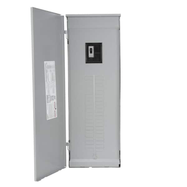 PL Series 200 Amp 42-Space 60-Circuit 3-Phase Main Breaker Outdoor Load Center Copper Bus
