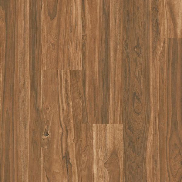 MSI Kamani Koa Rectangle 9 in. x 47 in. Matte Brown Porcelain Wood