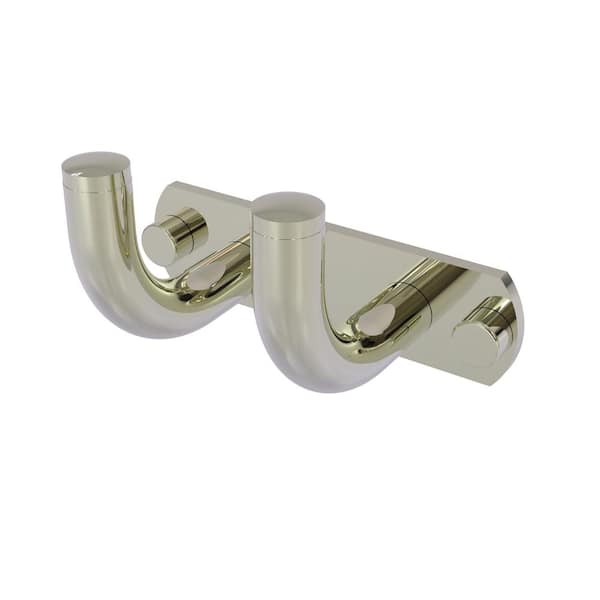 Allied Brass Remi Collection 2-Position Multi Hook in Polished Nickel
