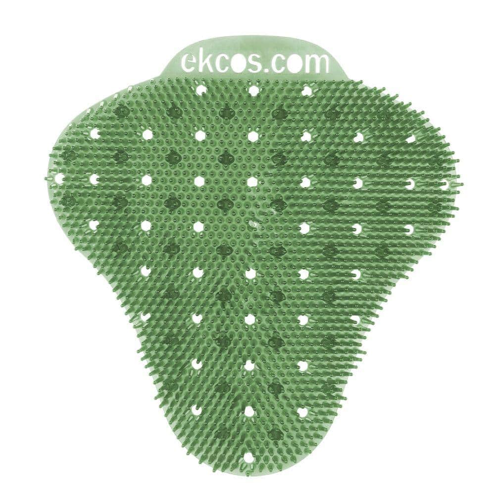 Pine Fragrance Anti-Splash Green Urinal Screen (6 per Box)