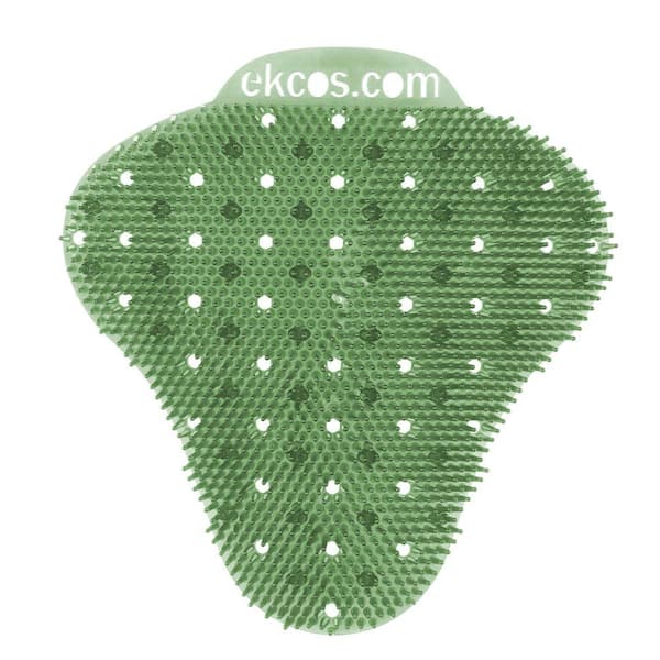 Pine Fragrance Anti-Splash Green Urinal Screen (6 per Box)