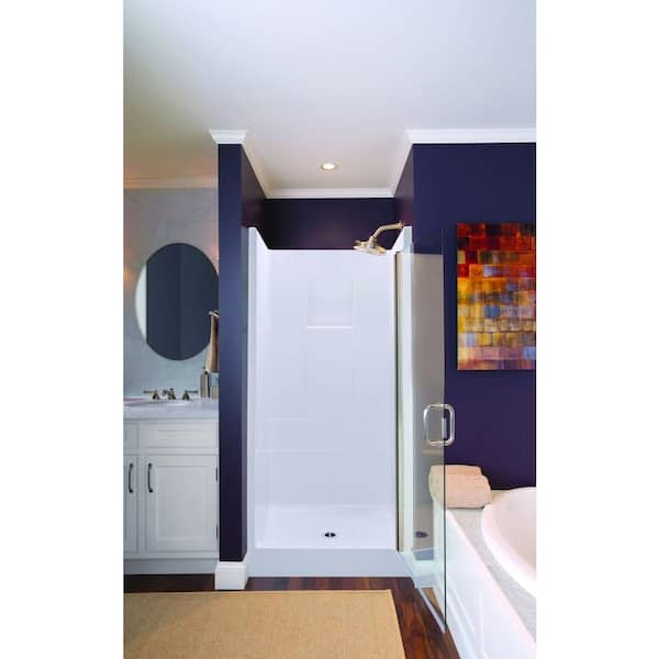 Stalling Angle CRAFT + MAIN JETCOAT 38 in. L 38 in. W 78 in. H 3 Piece Neo Angle ...