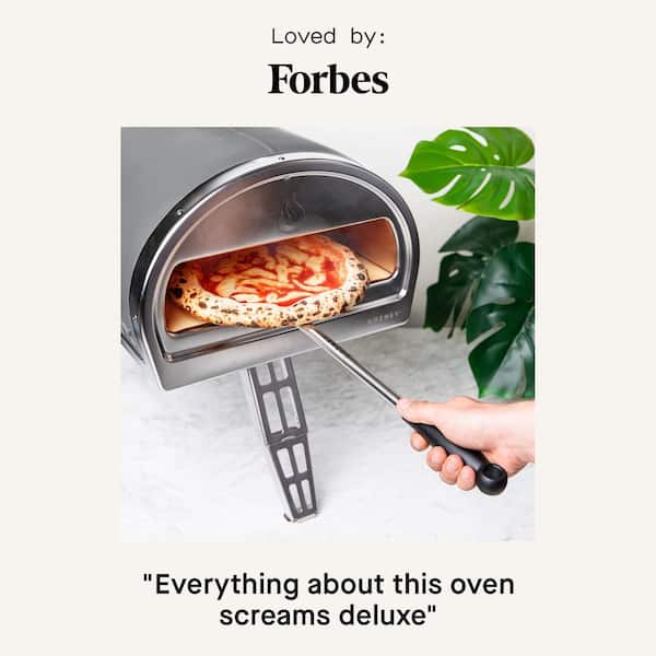 GOZNEY - Roccbox Propane Outdoor Portable Pizza Oven 12 in. Grey