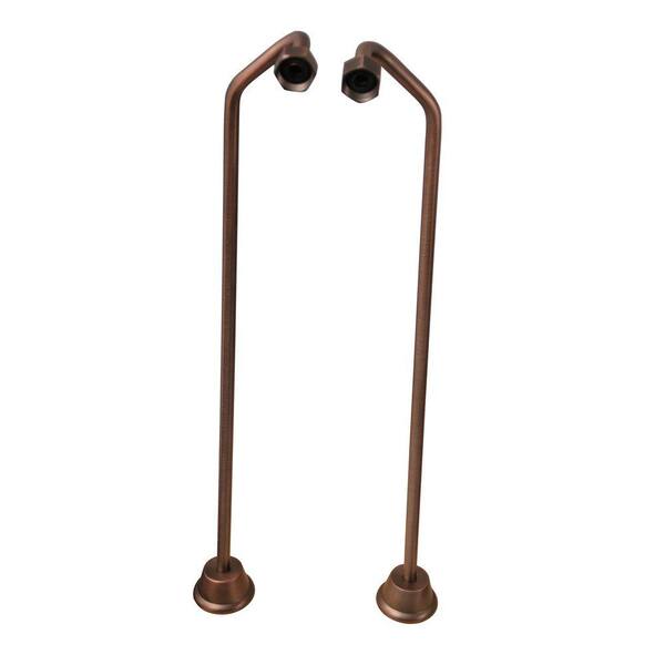 Griffin 61″ Cast Iron Slipper Tub Kit – Oil Rubbed Bronze Accessories —  Barclay Products Limited