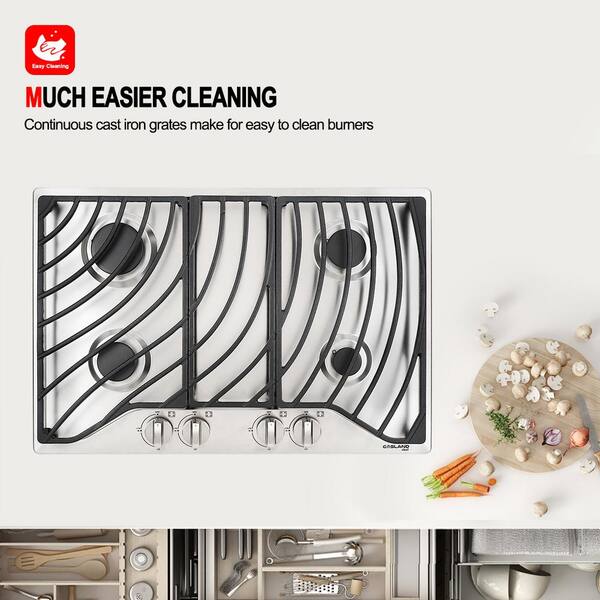 gasland chef 30 inch cooktop