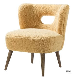 Crate and store barrel sherpa chair