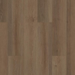 Take Home Sample - 5 in. x 7 in. Carlsbad Alba Waterproof Adhesive Luxury Vinyl Plank Flooring