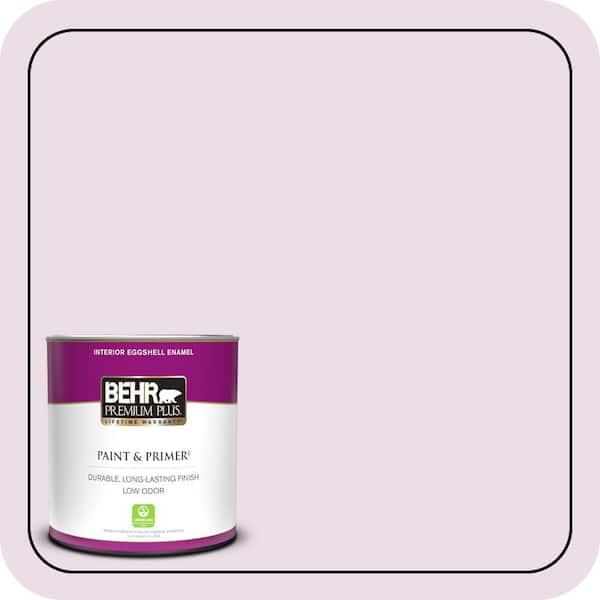 BEHR PREMIUM PLUS 1 qt. #680C-2 Wing Flutter Eggshell Enamel Low Odor Interior Paint & Primer