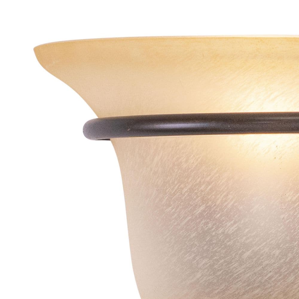 Monrovia Royal Bronze 5" Direct Wired Wall Sconce