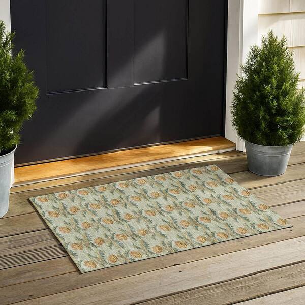 Addison Rugs Chantille Machine Washable Indoor/Outdoor Abstract