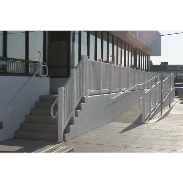 RDI White Handrail Joint Ring