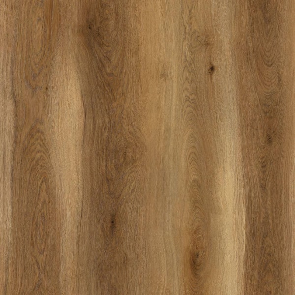 Take Home Sample-HydroStop Splash Lagoon Click Waterproof Luxury Vinyl Plank Flooring-20 Mil 7 in. W x 6 in. L