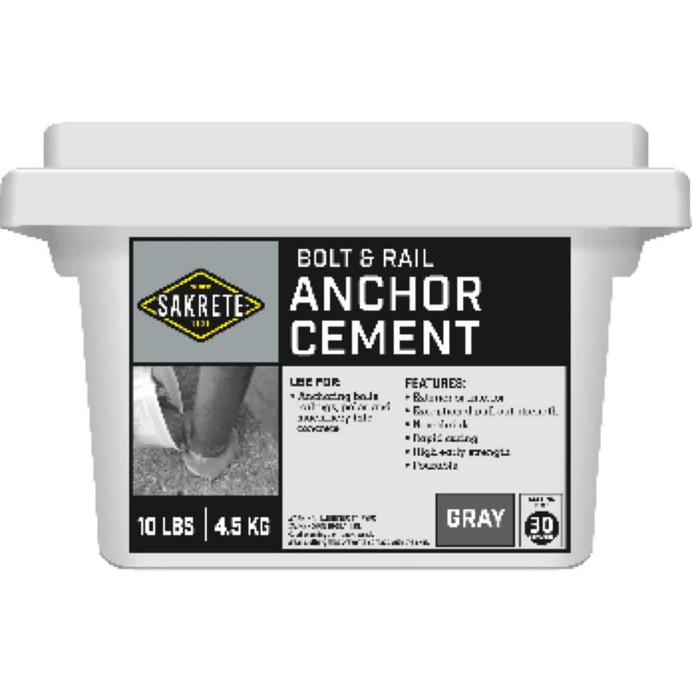 UPC 764661181101 product image for SAKRETE 10 lb. Anchor Cement | upcitemdb.com