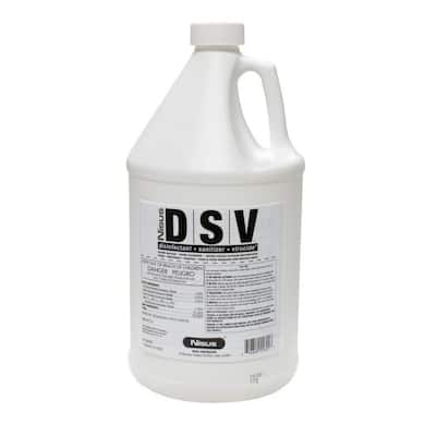 DSV Concentrated All Purpose Cleaner Disinfectant, Sanitizer, and Virucide (Makes 64 Gal.)