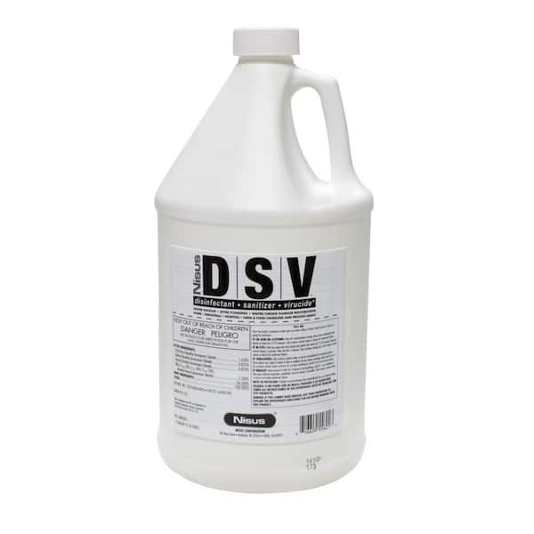 NISUS DSV Concentrated All Purpose Cleaner Disinfectant, Sanitizer, and Virucide (Makes 64 Gal.)